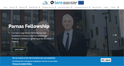 Desktop Screenshot of lero.ie